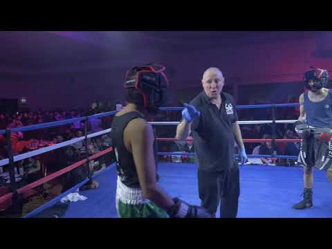 Osama Salim Vs Abdul Deen - Official boxing fight hosted by Respect Fitness