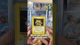 Beckett did what? #grading #psa #beckett #pokemon