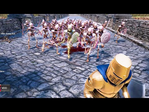 I'M A GOLDEN KNIGHT VS EVERY UNIT- Ultimate Epic Battle Simulator - UEBS