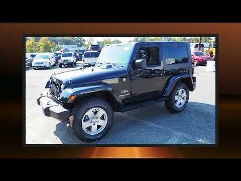 2010 Jeep Wrangler 4WD 2dr Sahara in Lynnfield, MA 01940