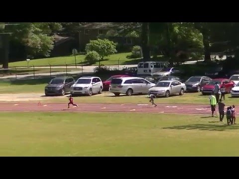 8yr Boys Georgia Thoroughbreds 1:07.74s 4x100m Heat 2 Dekalb County Championship 2016
