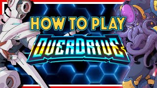 How to Play OVERDRIVE by Mantic Games