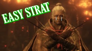 Sekiro - Lady Butterfly | Easy Method - No Snap Seed