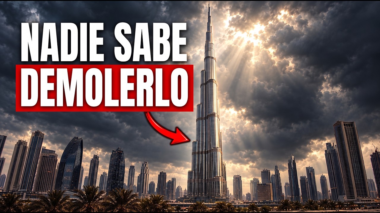 Los SECRETOS del Burj Khalifa: 828 metros sin roca debajo
