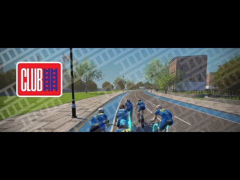 Zwift - Club Ladder | TeamNL Cloud9 Thunder vs ZSUNR Phantoms on Downtown Titans in Watopia