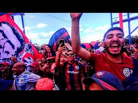 "" Barra: La Gloriosa Butteler • Club: San Lorenzo