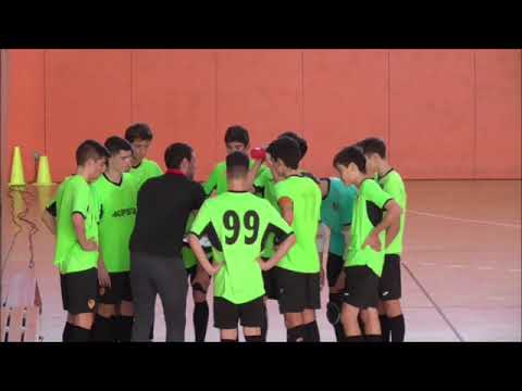 2019-01-12 FUTSAL GESTORIA LUIS MATARÓ,A - CFS EIXAMPLE, MOTORSOL,A 0-5 (primera part)