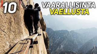 10 VAARALLISINTA VAELLUSREITTIÄ feat. Petteri Mikkonen