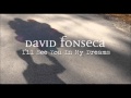 "I'll See You In My Dreams" David Fonseca 