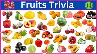 Are You a Fruit Expert? Take This Knowledge Challenge!