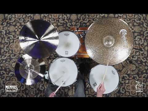 Bosphorus 22" Master Vintage Ride Cymbal - 2150g (MV22R-1030221M)