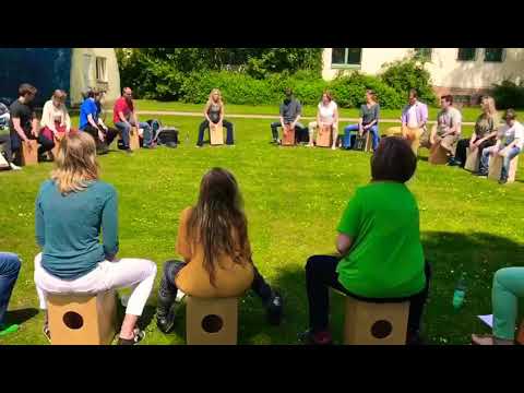 Cajon workshop with Heidi Joubert
