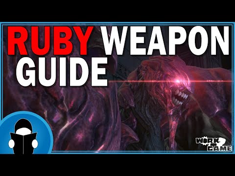 FFXIV Ruby Weapon Guide | FF14 Trial Guides
