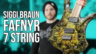 Siggi Braun Fafnyr 7 String - Metal | Pete Cottrell