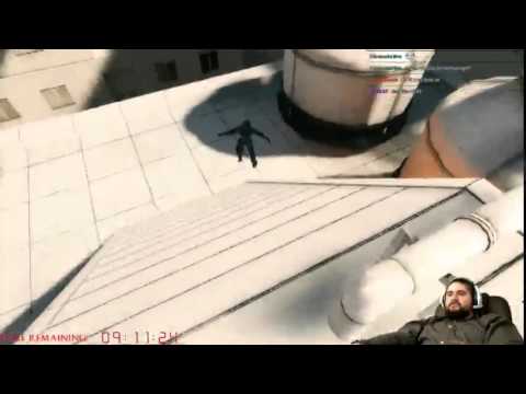 Mirrors Edge: SB vs Icarus officers on hard