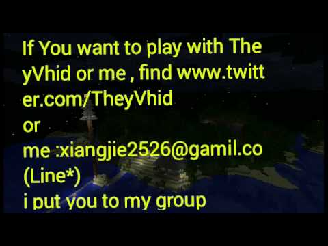 This is my MCPE 0.9.1 Map for You!