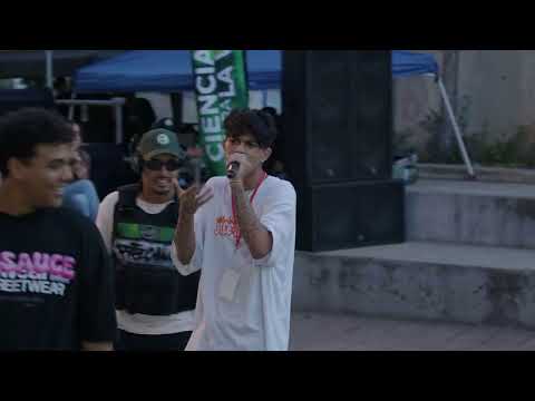 ConCiencia Freestyle - Semifinal de la Gran Final - Lou T vs Truck