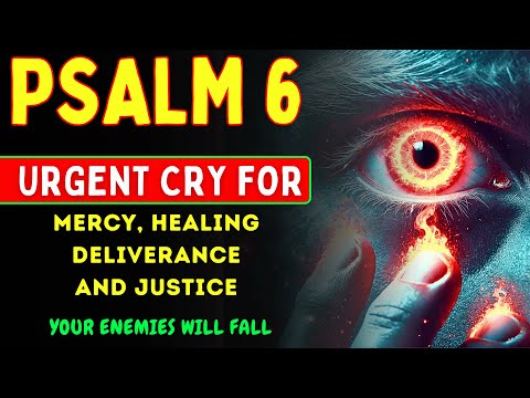 🔥Psalm 6 - DESTROYS CURSES, ENVY, AND ALL DARKNESS!