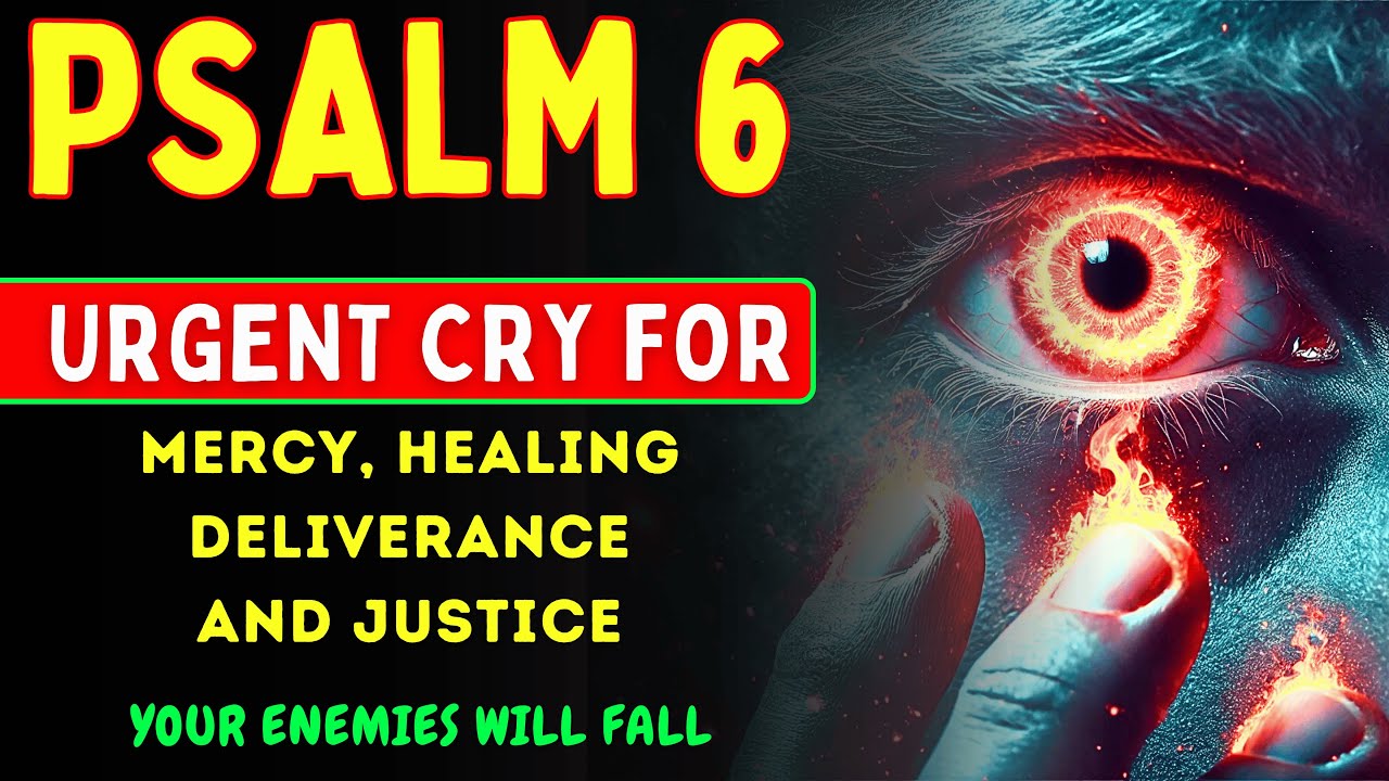 🔥Psalm 6 - DESTROYS CURSES, ENVY, AND ALL DARKNESS!