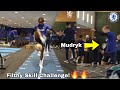 Mad Skills!🔥Noni Madueke “Destroys” Mudryk with Filthy Skills😂Auba,Chukwuemeka,Chelsea Training