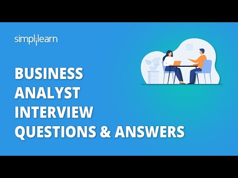 Who Is A Business Analyst | What Does A Business Analyst Do Roles Responsibilities |Simplilearn