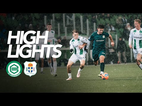 Summary FC Groningen - PEC Zwolle
