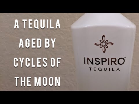 Inspiro Tequila Lunar Blanco - Bottle Showcase and Review