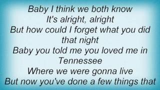 Tim Mcgraw - Me And Tennessee Lyrics