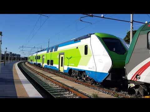Treno Invio Trenord 93038 Reggio di Calabria Centrale-Roccasecca