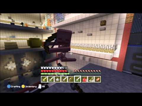 Minecraft Xbox- The Kitchen Hunger Games- The Almighty Sword