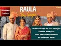 Raula Pae Gayaa | Lyrical Song | Hum Do Humare Do