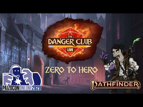 Pathfinder 2 Live from Paizocon 2020 - Level Zero To Level Hero