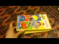 The Wiggles Wiggle Time 2001 VHS Side Label 097