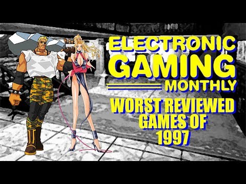 Electronic Gaming Monthly's Worst Reviewed Games of 1997 - Defunct Games
