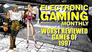 Electronic Gaming Monthly's Worst Reviewed Games of 1997 - Defunct Games