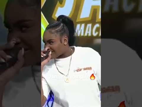 Janae Deja A Todos Con La Boca Abierta 😱😱