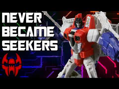 Starscream Toys That Never Became The Original Seekers