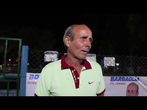 Hector Barbaglia, pte Comunal de Ñanducita