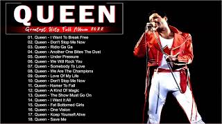 Queen Greatest Hits Full Album - Best Songs Of Queen New