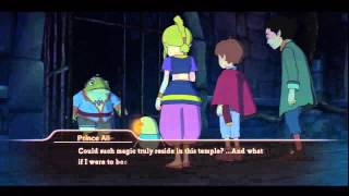 Ni No Kuni Part 77: That Pesky Leapfrog Puzzle