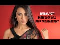 Surbhi Jyoti Looked Beautiful Like An Apsara In A Floral Sequence Saree