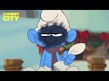 The Reason Grouchy Hates Christmas The Smurfs A Christmas Carol Short Film