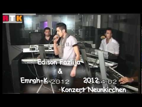 Konzert Edison Fazlija - Emrah-K Neunkirchen 2012 Live