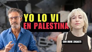 Estuve en Palestina: esto es lo que NO te muestran. Irene Zugasti. Geopolitica 