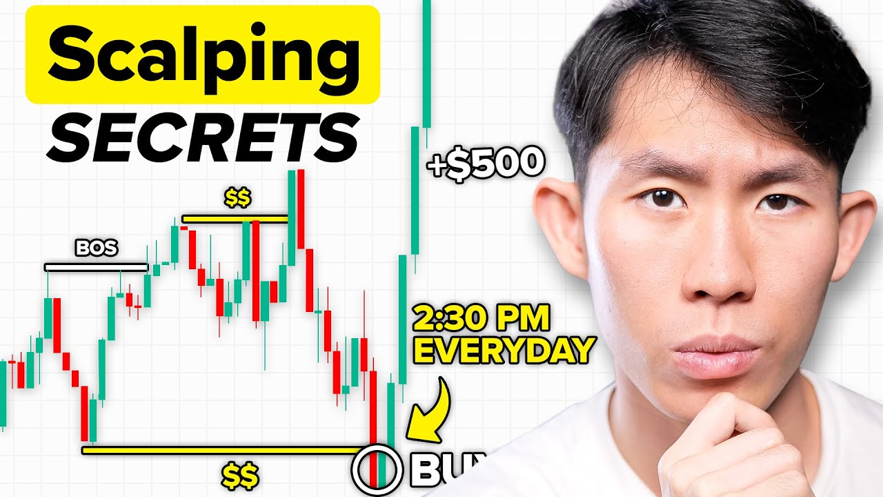 Scalping SECRETS they don't want you to know