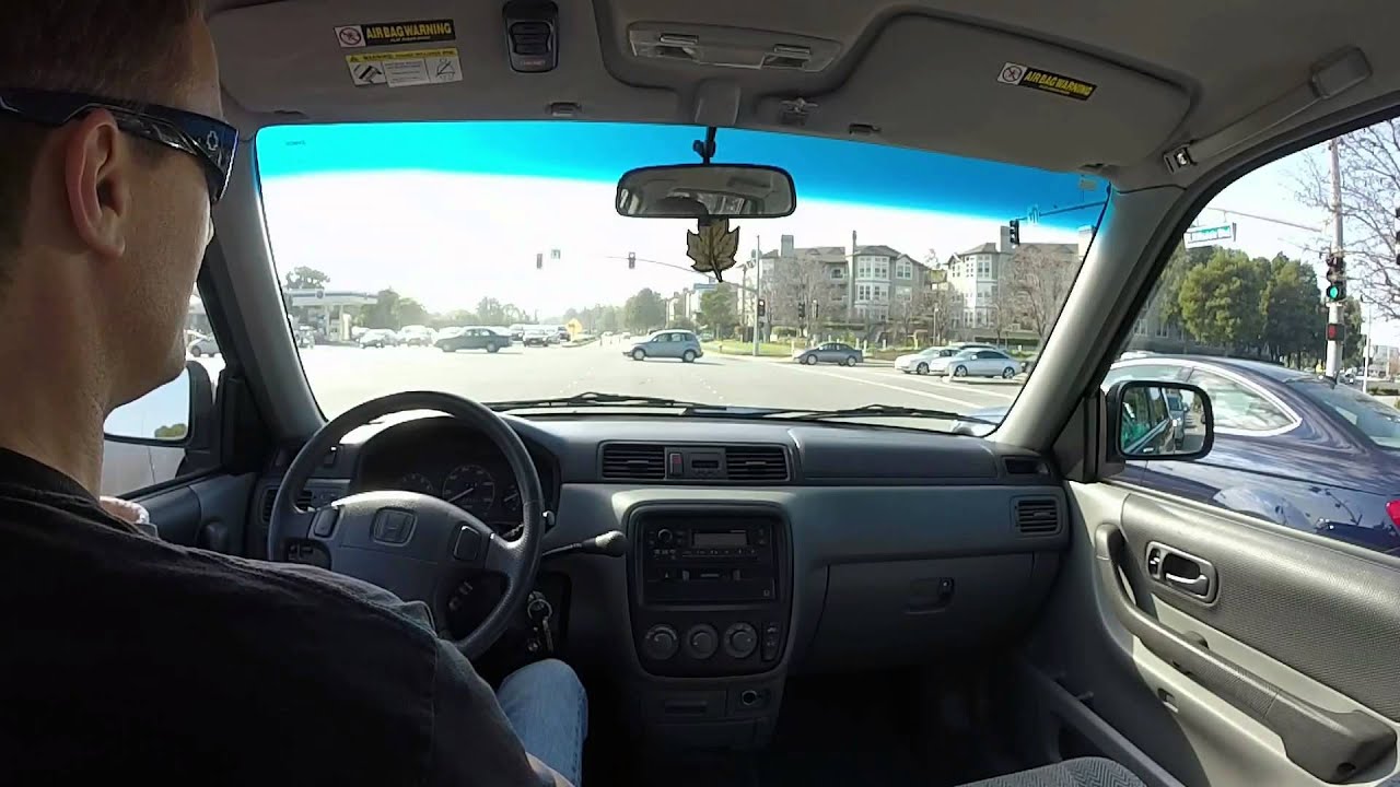 1998 Honda CR-V: Ep 11: Driving Around Town