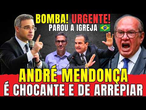 ANDRÉ MENDONÇA PAROU O BRASIL COM DECLARAÇÃO DE ARREPIAR NA IGREJA DO PR. MALAFAIA - PREGAÇÃO FORTE