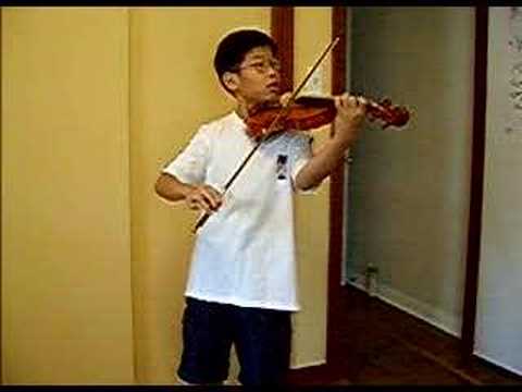 Perpetuum Mobile by Novacek, played by Danny Chen