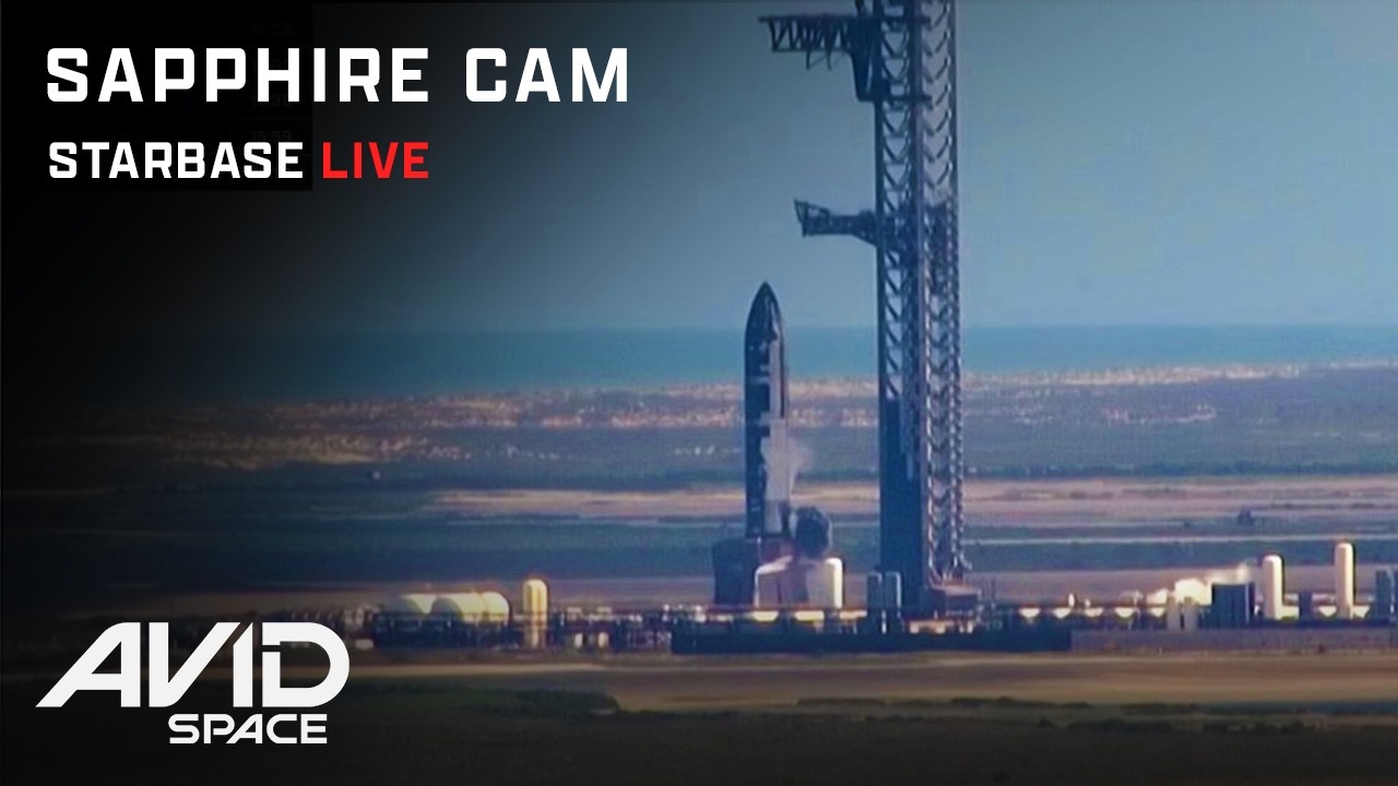 Live webcam view of Starbase Sapphire Cam