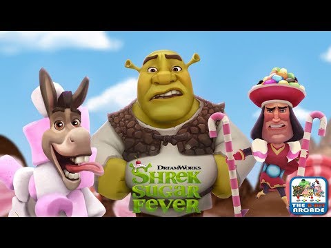 Shrek Sugar Fever - Potions & Farts go really well with Candy (iOS/iPad Gameplay)